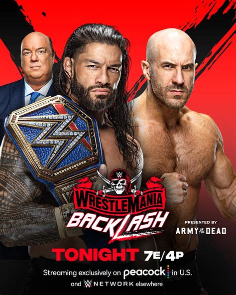 index of wwe backlash|WWE WrestleMania Backlash results: Reigns denies .